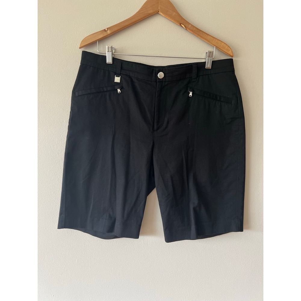 Lauren Ralph Lauren Black Ladies Shorts Size 12